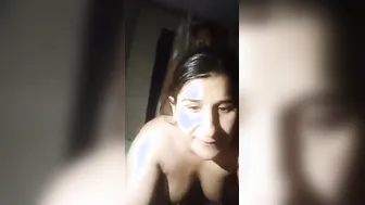 Desi Couple Fucking Doggy Style In Homemade Bedroom Clip