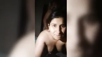 Desi Couple Fucking Doggy Style In Homemade Bedroom Clip