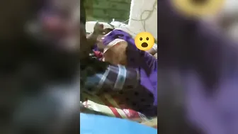 Sleeping Bhabhi Getting Pussy Exposed And Fucked By Husband
