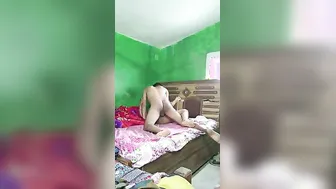 Newlywed Village Couple First Night Sex Homemade Intimate