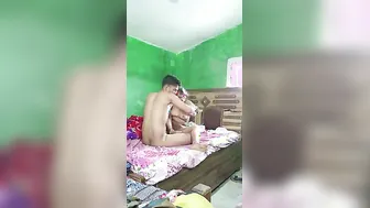 Newlywed Village Couple First Night Sex Homemade Intimate
