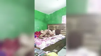 Newlywed Village Couple First Night Sex Homemade Intimate