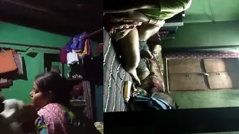 Desi Couple Fucking Missionary In Homemade Bedroom Video