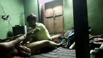 Desi Couple Fucking Missionary In Homemade Bedroom Video