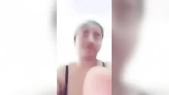 Chubby GF Fingering Her Wet Pussy Naked At Home
