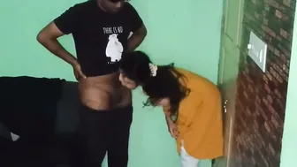 Village Couple Standing Fuck Caught On Camera Raw Homemade