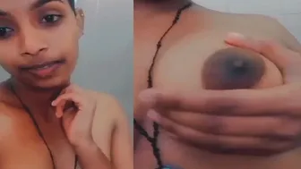 College Babe Bathing Nude Wet Curves Dripping Water Exposed