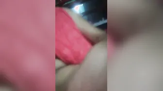 Village Girl Sitting Naked Fingering Herself Alone At Home