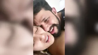 Punjabi Couple Getting Wild Under The Blanket Rough Fucking