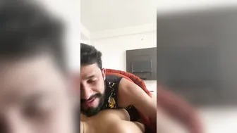 Punjabi Couple Getting Wild Under The Blanket Rough Fucking