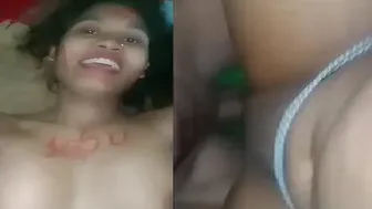 Wife Getting Pounded Hard By Hubby Homemade Late Night Fun