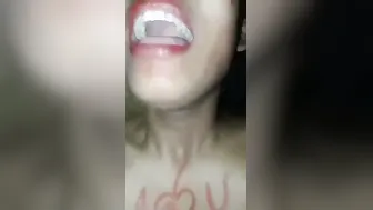 Wife Getting Pounded Hard By Hubby Homemade Late Night Fun