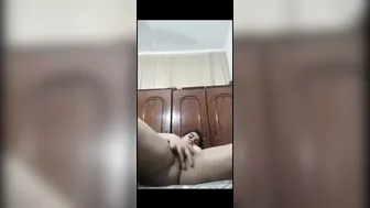 Married Bhabhi Showing Off Her Smooth Shaved Pussy Fingering