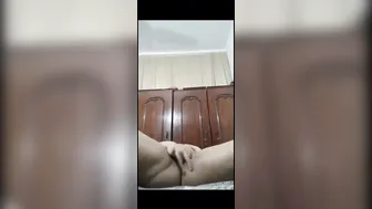 Married Bhabhi Showing Off Her Smooth Shaved Pussy Fingering