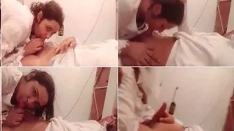 Pakistani Couple Making Amateur Homemade Sex Tape In Bedroom