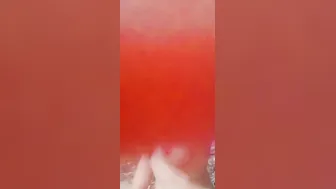 Cute GF Pressing Her Soft White Boobs Naked On Camera