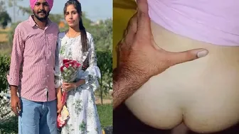 Newly Married Punjabi Couple Fucking Standing Up On Honeymoon