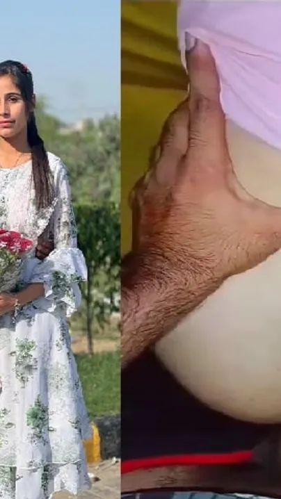 Newly Married Punjabi Couple Fucking Standing Up On Honeymoon