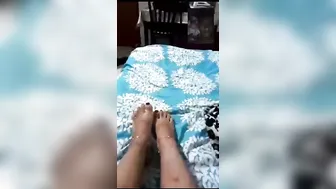 My GF Fingering Wet Pussy During Our Video Session