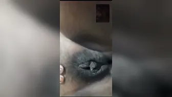 My GF Fingering Wet Pussy During Our Video Session