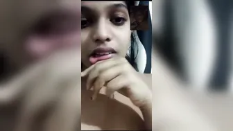 My GF Fingering Wet Pussy During Our Video Session