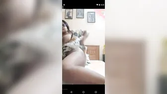 Thick Ass GF Bent Over Showing Boobs Getting Naughty