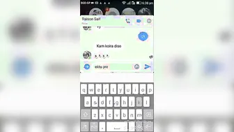 Horny GF Stripping And Teasing Lover On Video Call