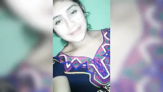 Cute Indian GF Showing Her Hairy Pussy Nude On Camera
