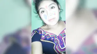 Cute Indian GF Showing Her Hairy Pussy Nude On Camera