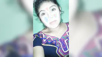 Cute Indian GF Showing Her Hairy Pussy Nude On Camera