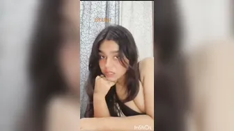 Horny Desi Babe Fingering With Sexy Facial Expressions At Home