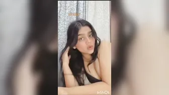 Horny Desi Babe Fingering With Sexy Facial Expressions At Home