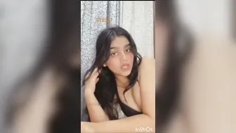 Horny Desi Babe Fingering With Sexy Facial Expressions At Home