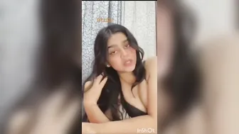 Horny Desi Babe Fingering With Sexy Facial Expressions At Home