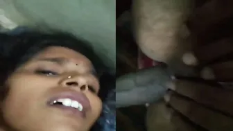 Indian Gf Moaning While Getting Fucked Hard By Her BF