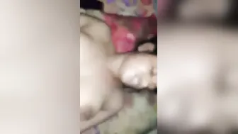 Young Couple Fucking Hard At Night Captured In Homemade Video