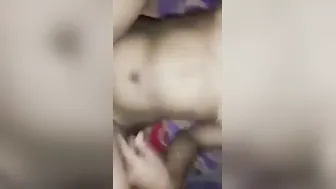Young Couple Fucking Hard At Night Captured In Homemade Video
