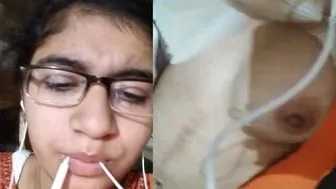 Desi Girl In Suit Getting Naked And Fingering Pussy On Camera