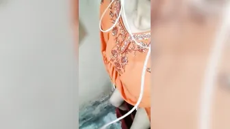Desi Girl In Suit Getting Naked And Fingering Pussy On Camera