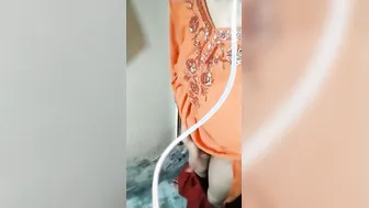 Desi Girl In Suit Getting Naked And Fingering Pussy On Camera