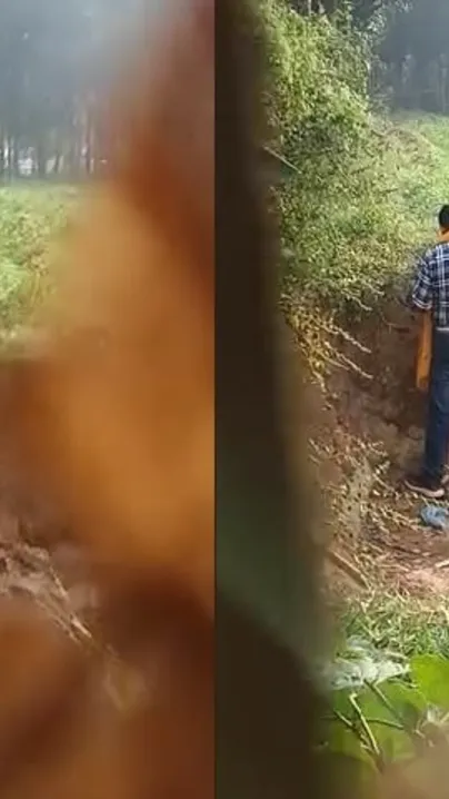 Hidden Camera Catching Village Couple Fucking In The Open Air