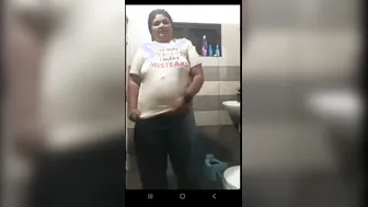 Chubby Married Woman Having Affair Caught Bathing And Fucking