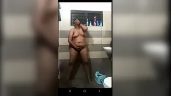 Chubby Married Woman Having Affair Caught Bathing And Fucking