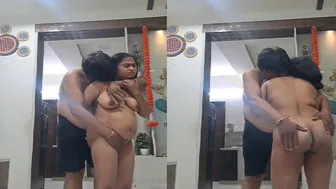 Neighbor Fingering Married Woman Caught In Leaked Desi Mms