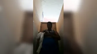 Bubbly GF Flashing Her Natural Tits For First Time