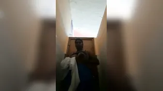 Bubbly GF Flashing Her Natural Tits For First Time