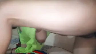 Village Wife Taking It Rough Ending With Hot Creampie Mess