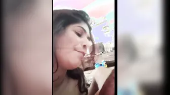 My Wife Getting Titfucked Before Sucking Me Off Like A Slut