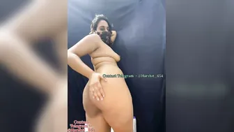 Horny Housewife Dildoing Herself Naked On Webcam Show