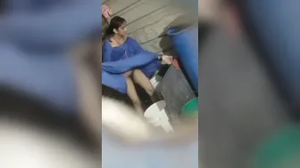 Neighbor Babe Taking Shower Caught On Hidden Camera Secretly